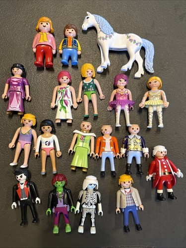 Playmobil geobra figures - geobra,